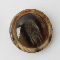 동화상가몰 버팔로코트단추 23mm, 브라운, 10개입