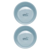 블럭마트 세면 겸용 목욕대야 M사이즈, 블루, 2개입