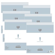가담다 프리미엄 여행용 압축팩 소형 35 x 40 cm, 1개입, 6개