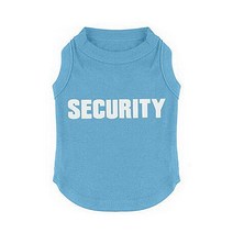 비케이 강아지 옷 SECURITY, 블루