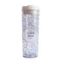 디자인아지트 기성 아이스 텀블러 시크릿가든, MOM, 350ml, 1개