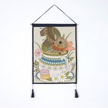 더자카 아트 디자인 인테리어 족자, Y394ZHID419