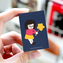 브리스크스타일 성냥 안녕 Grace, 혼합 색상, 2개입