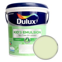 듀럭스 키즈에멀전 무광 페인트 3L, Pastel Sage