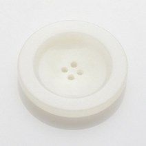 HR빅버튼 텔미 단추 23mm, 화이트, 8개입