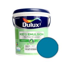 듀럭스 키즈 에멀전 무광 페인트 3L, Caribbean Waters