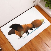 노랜드 Cartoon animal Style 다용도 발매트, 7