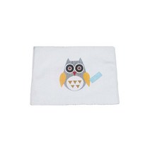 데코즈인 부엉이 다용도 매트, 화이트