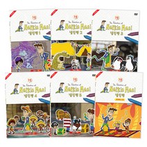 냅킨맨 유아영어 DVD 1집 11종세트 감정 조절과 고민 해결 DVD, 5DVD + 6CD