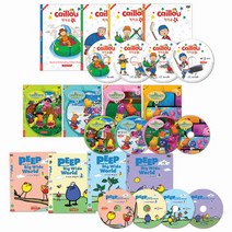 까이유 + 꾸러기 상상여행 + 호기심 대장 삐악이 DVD 1집, 12CD