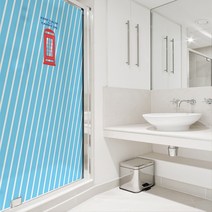 디자인수풀 샤워 윈도우 북유럽스타일, SW718