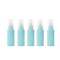 더자카 원컬러 미니 공병 50ml, 5개입, 라이트블루