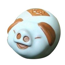 와드몰 평안 문양 돼지 인형 qxyy111-1, 혼합 색상, 1개