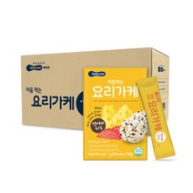 베베쿡 처음 먹는 요리가케 김자반, 연어 + 치즈 혼합맛, 12개입