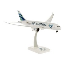 호간윙스 1/200 B787 Dreamliner AIR AUSTRAL HG358313WH 오스트랄항공 모형비행기, 혼합 색상