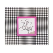 홀마크 2up 북바운드 포켓앨범 EDY2185, Black + Pink, 200매