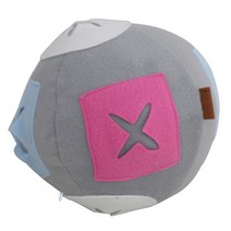 레드퍼피 강아지 쏙쏙 노즈볼 대형 자크형, 그레이, 1개