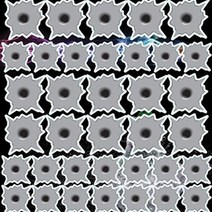 모터스티커 오토바이 튜닝 스티커 세트, 튜닝15, 1세트