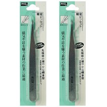 고운물 소형 수초핀셋 TS-12, 2개입