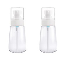 DM 뷰티 클렌징 로션 공병 60ml, 투명, 2개입