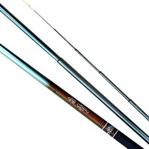 YGF영규산업 대작류 민물낚싯대 16칸, 혼합 색상