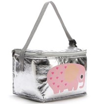 그뤠잇맘 캐릭터 실버 쿨러백 6L, 코끼리