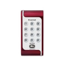 에버넷 디지털 락커 도어록, EN-LOCK-T(레드)
