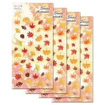 쁘띠팬시 da5413 sweet autumn, 혼합 색상, 4개입