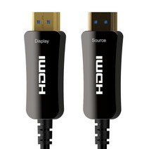 벤션 프리미엄 광 HDMI 2.0b 케이블 HDR 4K 3D, 1개, 30m
