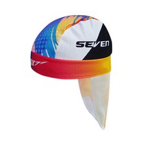 듀스세븐 듀스바이크 자전거 꽁지두건, 레인보우