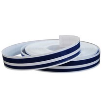 티몰 차량용 사이드 슬림 도어데칼 라인스티커, 블루, 1개