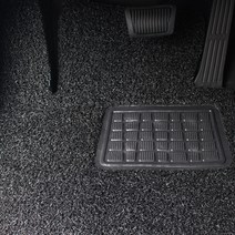 라임 코일 쿠션 차량용 카매트 확장형 올블랙 3p 세트, 쉐보레, 라세티프리미어, 크루즈 2008년 11월~2016년 12월