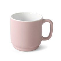 도호 디모엘르 스탁머그컵 240ml, 핑크, 1개