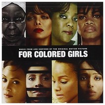 OST - For Colored Girls (무지개 때문에 자살을 생각한 흑인 소녀들) EU수입반, 1CD