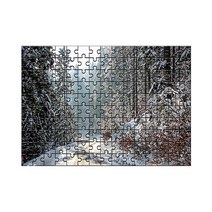 다모아 시험관 직소퍼즐 겨울숲, 150피스, 혼합 색상