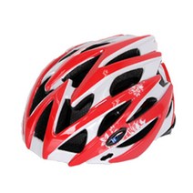 BIKE Market 자전거 헬멧 MV 29, 유광레드플라워