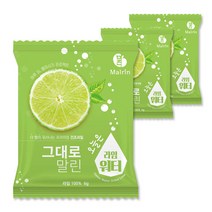 그대로말린 건조과일 오늘은 라임워터 과실차, 6g, 3개입