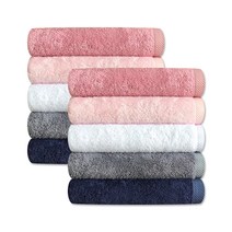 송월타월 호텔수건 디아망 뱀부 170g, 랜덤 발송, 10개