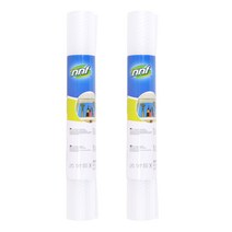 블룸엣홈 싱크대 선반 매트 2p, 화이트