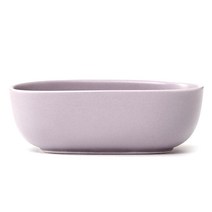 보울보울 레트로라인 오발 미니볼, 라벤더바이올렛, 1개