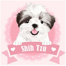 아이러브페인팅 DIY 명화그리기, 해피 시츄, 1개