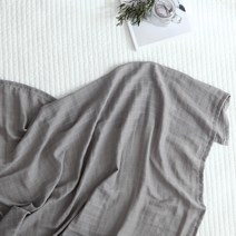 타카타카 부드러운 리얼뱀부거즈 여름 홑이불, 그레이