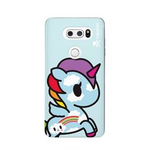 TOKIDOKI 큐티 투명 젤리 휴대폰케이스