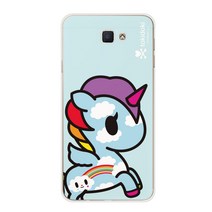 TOKIDOKI 큐티 투명 젤리 휴대폰케이스