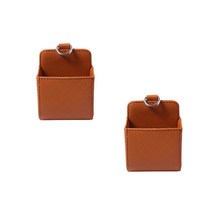 앤티스 차량용 송풍구 포켓, 2개입, 브라운