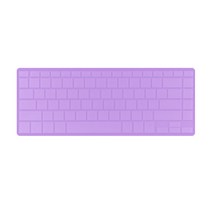 카라스 칼라스킨 삼성 노트북용 키보드 스킨 SS30번 9 메탈 NT900K5A, 퍼플, 1개
