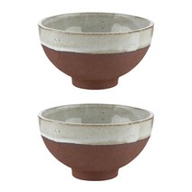 디자인도씨 A 밥그릇 세인토, 유백, 2개입