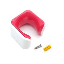 크레바스 인테리어 자전거 거치대 산악용, 핑크, 1개