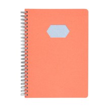 왈가닥스 A5 스프링노트 하모니 드로잉, 01 노을, 1개