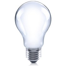 뉴올빔 불투명 LED 에디슨전구 26베이스 SCL A60M 6W E26 L865, 주광색